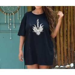 Playera Clásica Mezcal (negra)