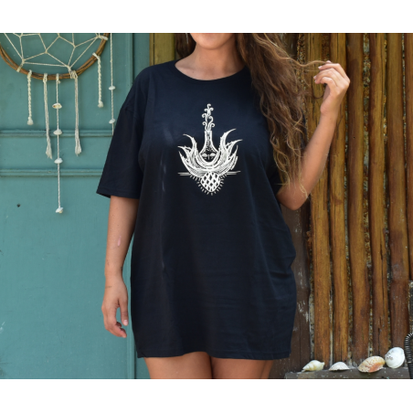 Playera Clásica Mezcal (negra)