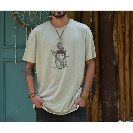 Playera Clásica Maíz