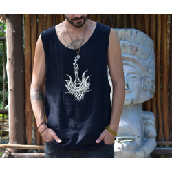 Tank Top Mezcal (negra)