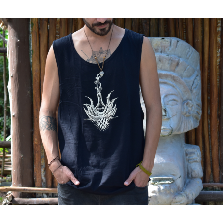 Tank Top Mezcal (negra)