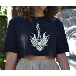 Crop Top Mezcal (negra)