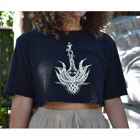 Crop Top Mezcal (negra)