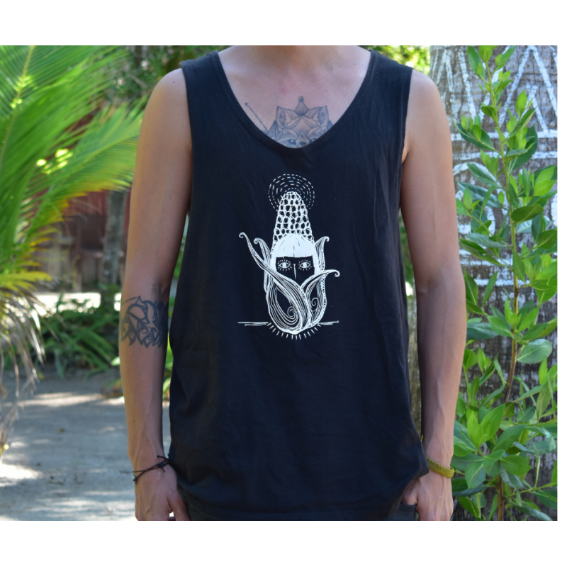 Tank Top Maíz (negra) Tank Top Maíz (negra)